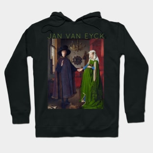 Jan Van Eyck - The Arnolfini Portrait Hoodie